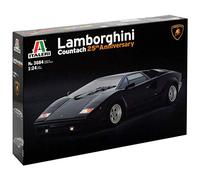 ITALERI ITA3684 Lamborghini Countries Motif Model kit, Gray,Orange,Silver,White, Mittel