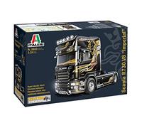 1:24 Italeri Scania R V8 Topline Imperial Kit IT3883 Model