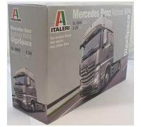 Italeri ITA3905 510003905 Mercedes-Benz Plastic Model kit, Various