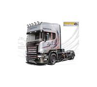Italeri ITA3906 Scania Plastic Model kit, Multi (US IMPORT)