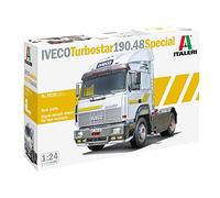 1:24 Italeri Iveco Turbostar 190.48 Special Truck Camion Kit IT3926 Model