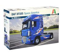 Italeri ITA3933 DAF Trucks Plastic Model kit, No Entered (US IMPORT)