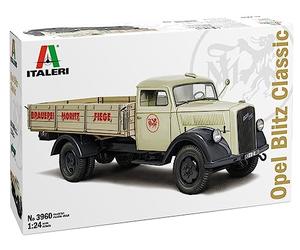 Italeri ITA3960 Camión Opel Blitz American Model kit, Molded Color, 24