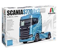 Italeri ITA3961 Model kit, Multi-Colored