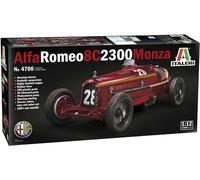 1:12 Italeri Alfa Romeo 8C 2300 Monza Kit IT4706 Model