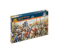 FRENCH WARRIORS (100 YEARS WAR) - SOLDIERS 1:72 - Italeri 6026
