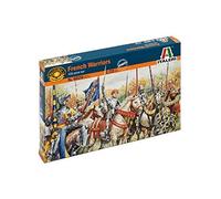 Italeri Plastic Model Kit - French Warriors (100 Years War) 6026 - 1:72 Figures