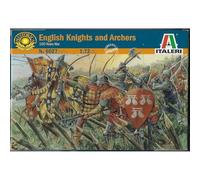 ENGLISH KNIGHTS AND ARCHERS (100 YEARS WAR) - SOLDIERS 1:72 - Italeri 6027