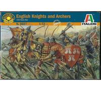 ENGLISH KNIGHTS AND ARCHERS (100 YEARS WAR) - SOLDIERS 1:72 - Italeri 6027