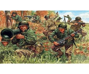 Italeri ITA6046 6046S American Infantry Model kit, Multicolor, Medium
