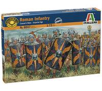 ROMAN INFANTRY (CESAR'S WARS) - SOLDIERS 1:72 - Italeri 6047
