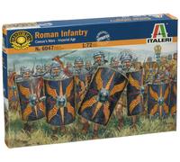 ROMAN INFANTRY (CESAR'S WARS) - SOLDIERS 1:72 - Italeri 6047