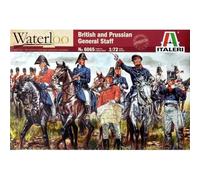 Italeri 6065 - 1/72 British and Prussian General Stuff - Waterloo - New