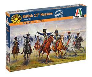 ITALERI ITA6188 Model kit, Unvarnished