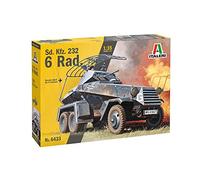 Italeri 6433 Sd.Kfz.230 6 Rad 1:35 Scale Model Kit