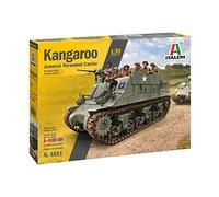 1:35 Italeri Howitzer M7 Priest Tank 1944 Kit IT6551 Model