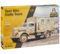 1:35 Italeri Opel Blitz Ehinheitskoffer Radio Truck Kit IT6575 Model