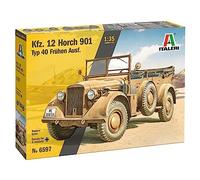 Italeri 1/35 6597 Kfz. 12 Horch 901 typ 40 frühen Ausf.