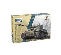 Italeri Pz.Kpfw.VI Tiger I Ausf. E 1:35 Model Kit