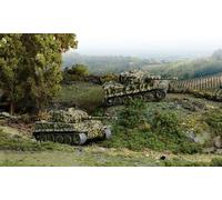 ITALERI Pz.Kpfw.VI Tiger Tank I Fast Assembly 7505 1:72 Model Kit Tanks