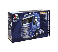 Italeri Iveco Hi-Way 40th Anniversary Tractor Cab 1:24 3919 Plastic Model Kit