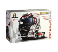 Italeri Iveco Hi-Wy Abarth Showtrucks 1/24 Truck Kit - 3934