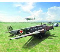 Junkers Ju-52/3M 1:72 Plastic Model Kit Italeri