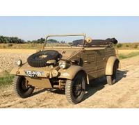 Italeri 7405 Kdf. 1 Typ 82 Kübelwagen, Scale 1:9, Plastic Model Kit