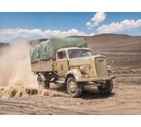 IT6760 IT6760 1/35 WW2 German Kfz305 Opel Blitz Type A 4x4 Military Truck Plastic Model