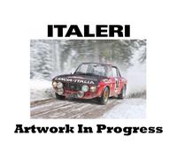 Italeri Lancia Fulvia Hf Rally Monte Carlo 1972