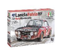 Italeri Lancia Fulvia HF Rally Monte Carlo 1972