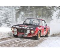 ITALERI LANCIA FULVIA HF Rally Montecarlo 1972 1:24 scale cod.3670