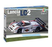 Italeri Lancia Lc2 Martini 1/24 Car Kit - 3641