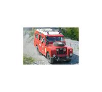 Italeri Land Rover Fire Truck - 1:24 Scale