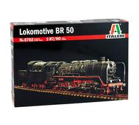 ITALERI Lokomotive BR50 8702 1:87 HO Model Kit
