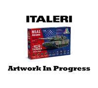 Italeri M1A1 Abrams