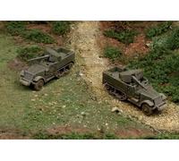 1:72 Italeri M 3 75 MM HALF TRACK KIT IT7510 Model