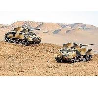 Italeri 1/72 (20mm) M4A2 Sherman Mk III (Fast Build x2)
