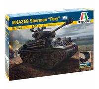 Italeri 6529 1/35 M4A3E8 Sherman - Fury