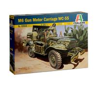 Italeri 1/35 6555 M6 Gun Motor Carriage WC-55