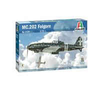 Italeri MC.202 Folgore 1/72 Plastic Aircraft Kit - 1439