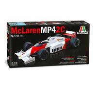 Italeri McLaren MP4/2C Prost Roseberg Car Model Kit 4711 1:12