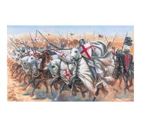 Italeri 1/72 Medieval Era Templar Knights