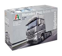 Italeri Mercedes Benz Actros Gigaspace