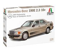 Italeri 3624 1:24 Mercedes-Benz 190E Model Kit