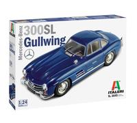 Italeri Mercedes Benz 300 SL Gullwing 1/24 3645 Plastic Model Car Kit