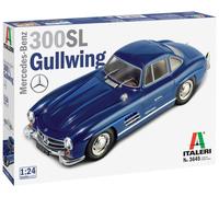 ITALERI ITA3645 Mercedes-Benz Model kit, Unvarnished