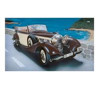 ITALERI Mercedes Benz 540k 3701 1:24 Model Kit Cars