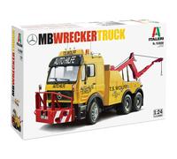 Italeri Mercedes-Benz Wrecker Truck 1:24 Scale Model Kit 93808