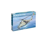 Italeri 1432 Mil Mi-24P/Mil Mi-35P Helicopter 1:72 Model Kit